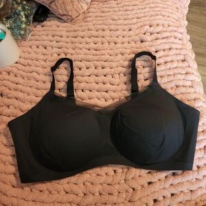 Honeylove Midnight Black Bra